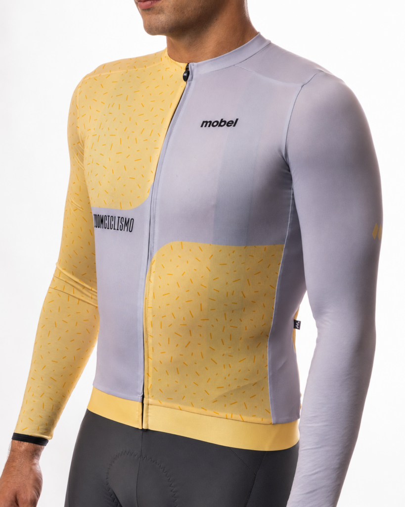 ZOOM LIGHT MAILLOT ML-1-MOBEL CICLISMO CUSTOM