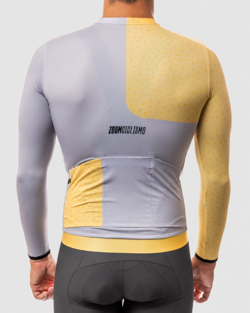 ZOOM LIGHT MAILLOT ML-2-MOBEL CICLISMO CUSTOM