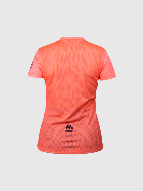 Camiseta trail CAMPIX NARANJA FLÚOR femenina
