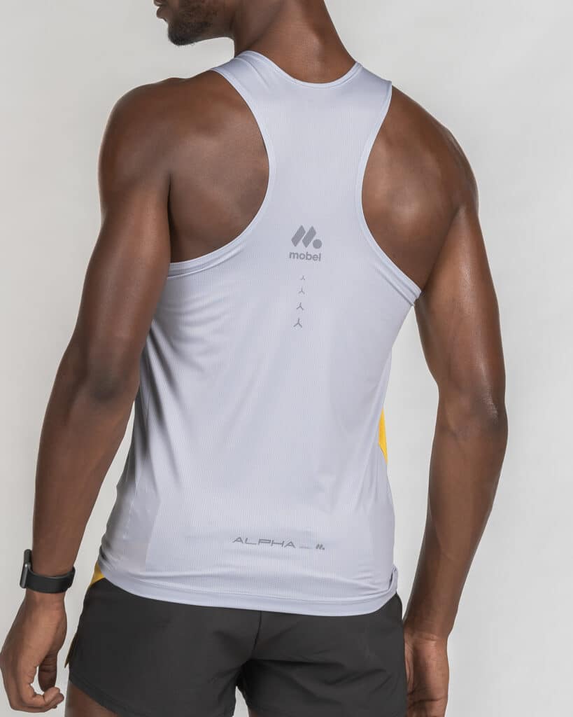 Camiseta tirantes serie OLIMPIA masculina-2