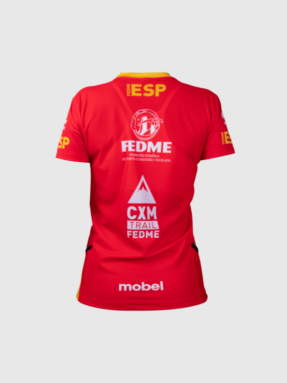 Camiseta trail FEDME FEMENINA