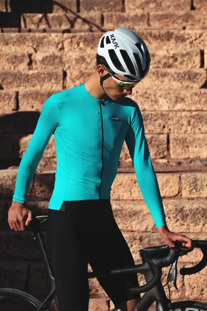 Ciclista con maillot de manga larga S-PRO LIGHT Paradise
