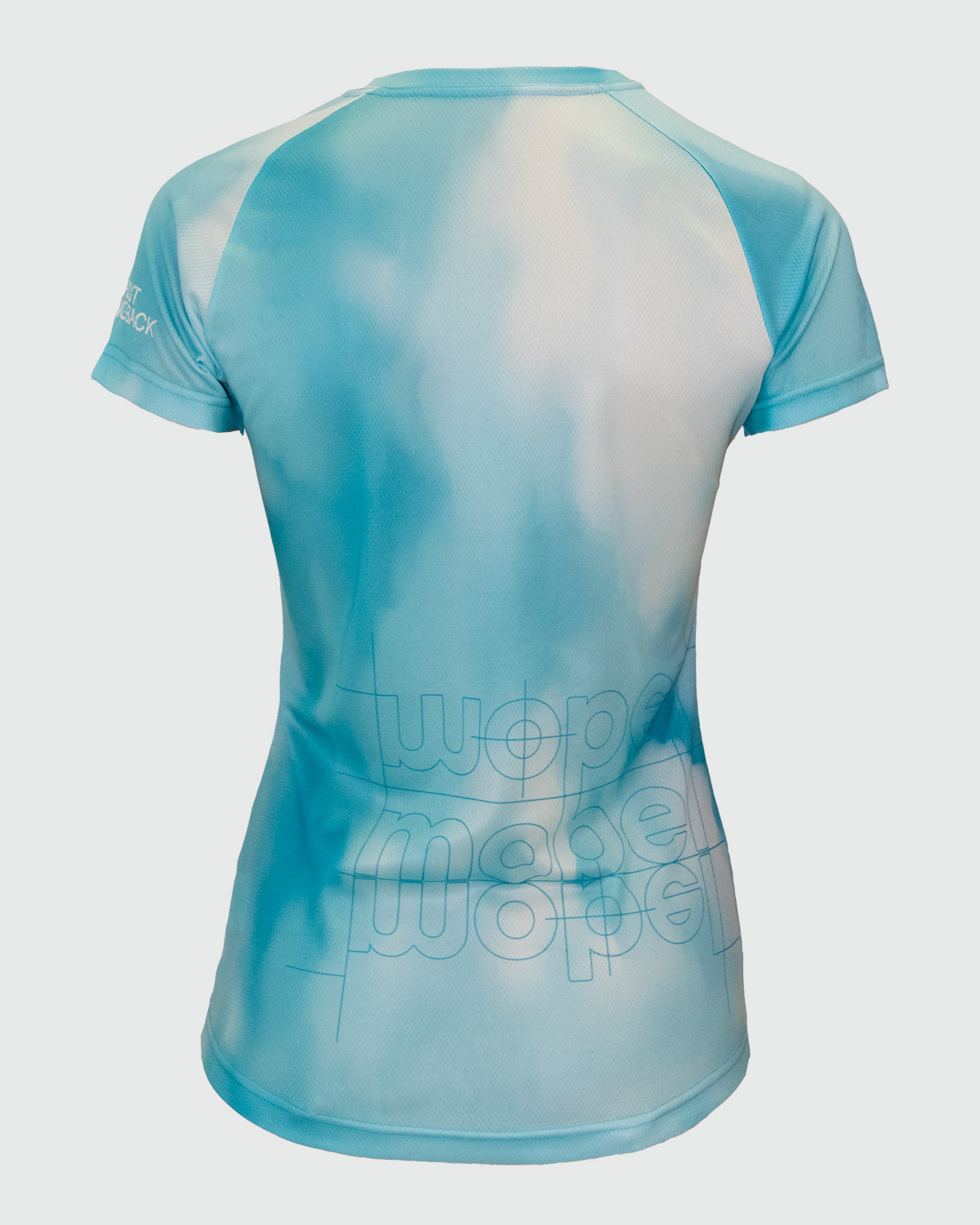 Camiseta manga corta SPIRIT BLUE FEMENINA top