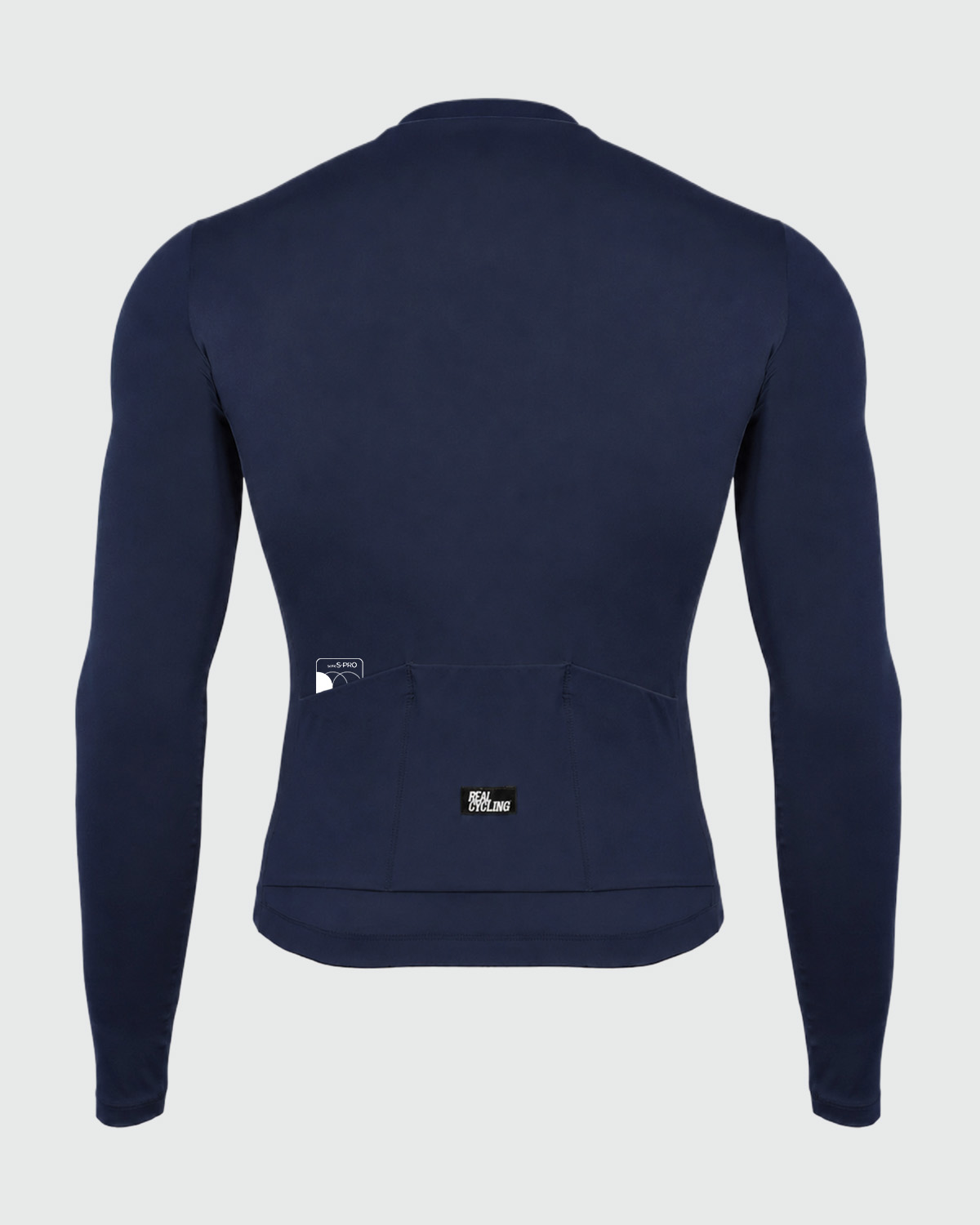 Maillot manga larga S-PRO Light Nautical back