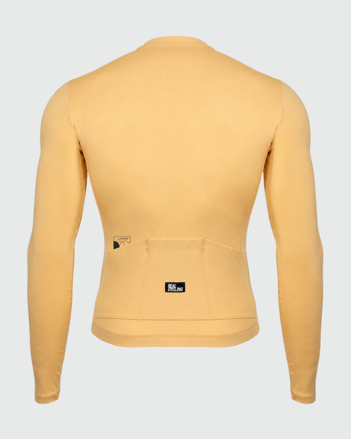 Maillot manga larga S-PRO Light Vanilla back
