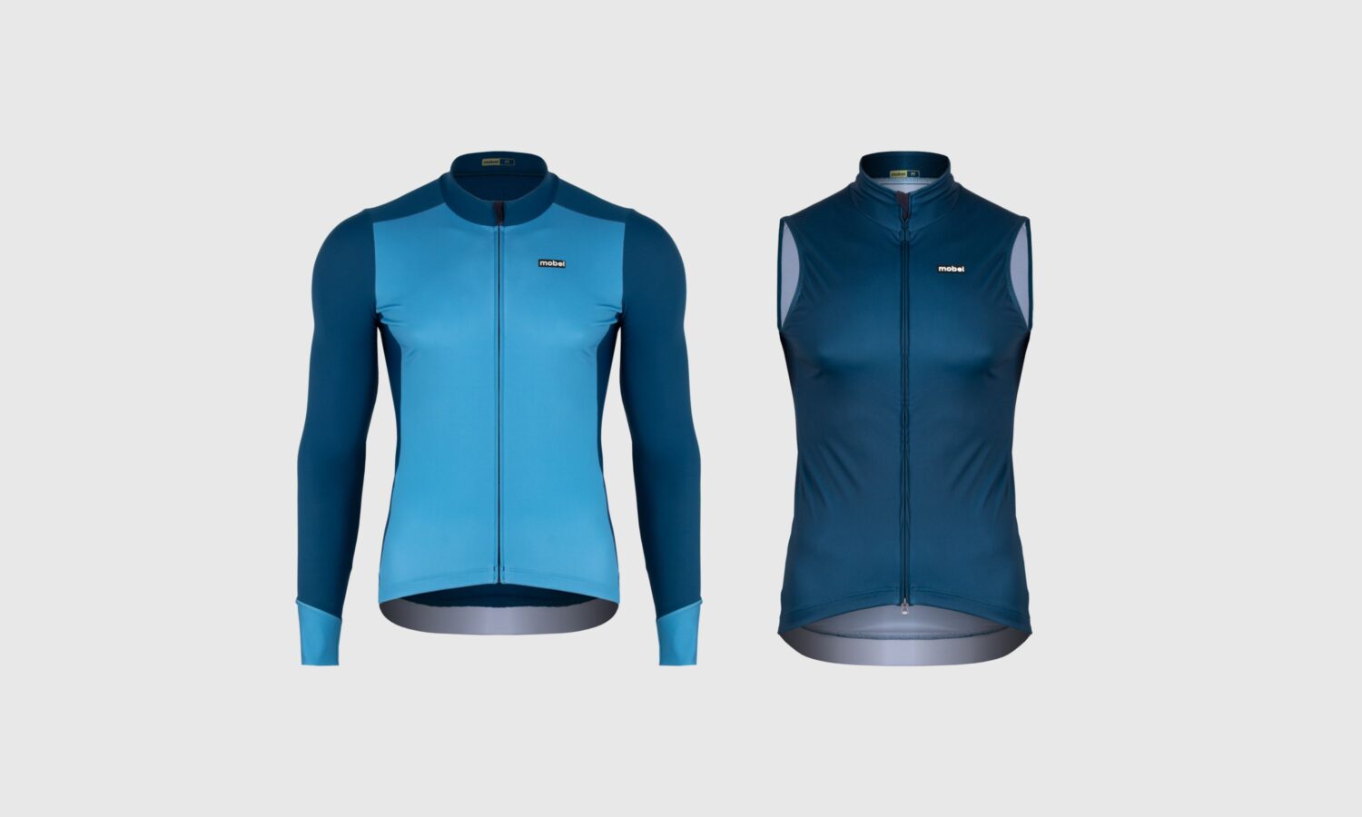 MAILLOT MANGA LARGA CIMA PETROLEUM + CHALECO CIMA PETROLEUM